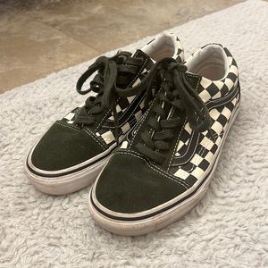 Checkered “Old Skool” style Vans